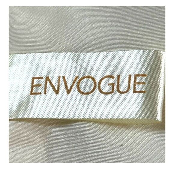 Envogue Linen Table Runner Cream Color W Gray White Pumpkins Fall 86” X 16” READ - Picture 2 of 14